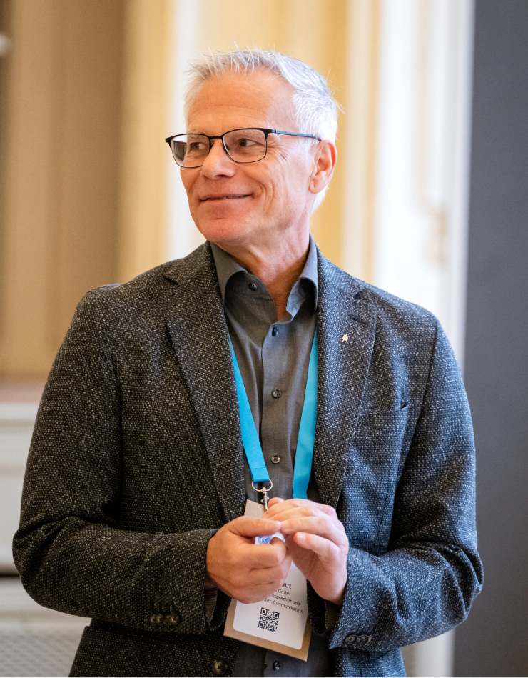 Dr. Andreas Knaut bei einer Lehrveranstaltung